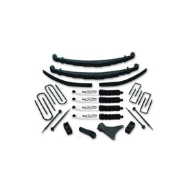 Tuff Country 86-97 Ford F-350 4x4 Crewcab 4in Lift Kit (SX8000 Shocks)