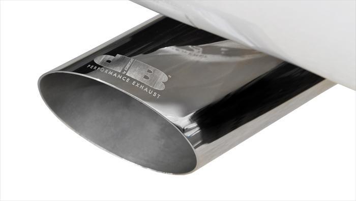 Corsa 2015-2020 Ford F-150 EcoBoost Cat-Back Single Side Exit w/ 4.0in Polished Tip - 0
