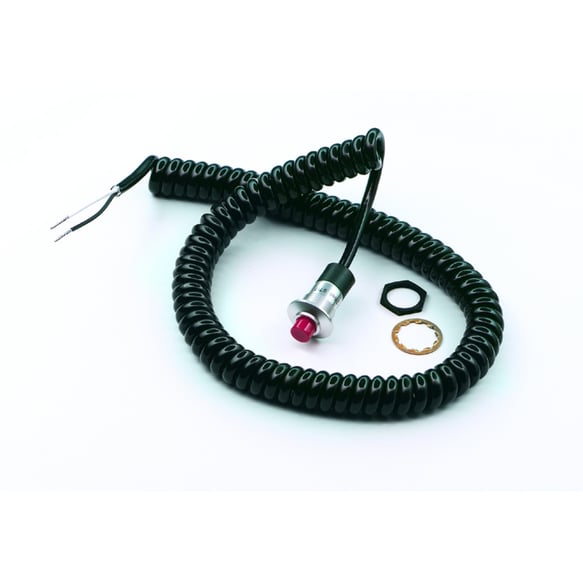 HURST PUSHBUTTON SWITCH W/COIL CORD