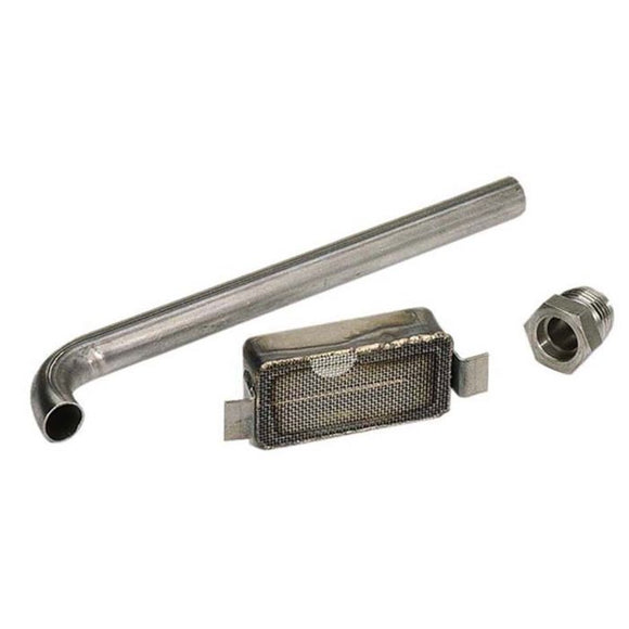 Moroso External Oil Pump Pick-Up Kit For Steel Oil Pans