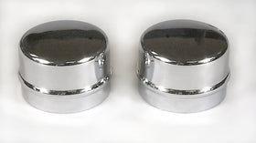 Mr. Gasket Chrome Dust Caps - 100 Piece Master Pack