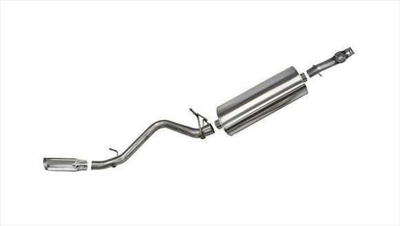 Corsa 2014-19 Chevy Silverado 1500 Reg Cab/Standard Bed 5.3L Sport Cat-Back Single Side Exit Exhaust