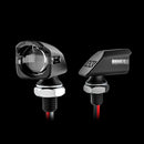 XK Glow Mini Red Turn Signal Black x2-1