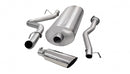 Corsa/dB 03-06 Chevrolet Silverado Ext. Cab/Short Bed 2500 6.0L V8 Polished Sport Cat-Back Exhaust-1
