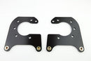 Wilwood Brackets (2) - Rear Drag - Olds / Pont-1