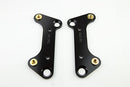 Wilwood Brackets (2) - Front Drag - HD 67-69 Camaro 64-72 Nova-1