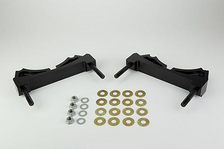 Wilwood Brackets (2) - w/Mounting Kit -W4A - P-Brake Kit 14in Rotor