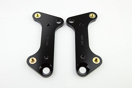 Wilwood Brackets (2) - HD Front - 67-74 Camaro/Nova 11in Rotor