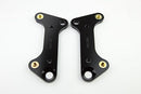 Wilwood Brackets (2) - HD Front - 67-74 Camaro/Nova 11in Rotor-1