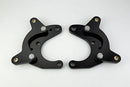 Wilwood Brackets (2) - HD Front - 65-76 A-Body Drum Mopar 11in Rotor-1