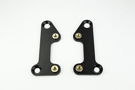 Wilwood Brackets (2) - Front Drag - LD 67-69 Camaro 64-72 Nova