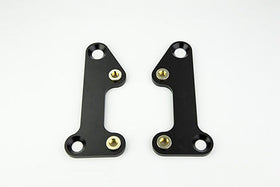 Wilwood Brackets (2) - Front Drag - LD 67-69 Camaro 64-72 Nova