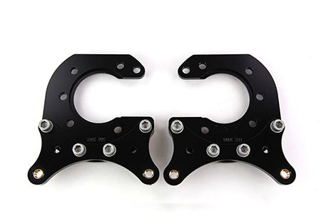 Wilwood Brackets (2) - P/S Rear-Olds/Pont 2.81in Offset