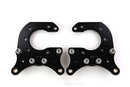 Wilwood Brackets (2) - P/S Rear-Olds/Pont 2.81in Offset-1
