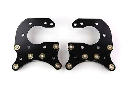 Wilwood Brackets (2) - P/S Rear - Small Ford 2.66in Offset