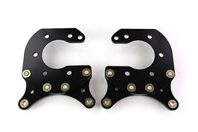 Wilwood Brackets (2) - P/S Rear - Small Ford 2.66in Offset