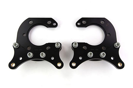 Wilwood Brackets (2) - P/S Rear - Big Ford 2.36in Offset