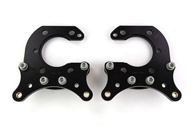 Wilwood Brackets (2) - P/S Rear - Big Ford 2.36in Offset