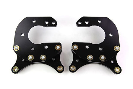 Wilwood Brackets (2) - P/S Rear - Mopar/Dana 2.36in Offset
