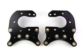 Wilwood Brackets (2) - P/S Rear - Mopar/Dana 2.36in Offset