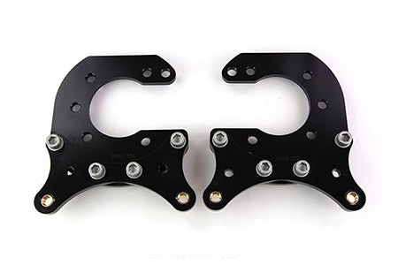 Wilwood Brackets (2) - P/S Rear - 12 Bolt 2.81in Offset
