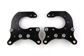 Wilwood Brackets (2) - P/S Rear - 12 Bolt 2.81in Offset