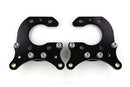 Wilwood Brackets (2) - P/S Rear - Big Ford 2.50in Offset-1