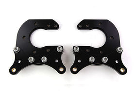 Wilwood Brackets (2) - P/S Rear - Mopar/Dana 2.72in Offset