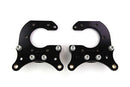 Wilwood Brackets (2) - P/S Rear - New Style Big Ford 2.50in Offset-1