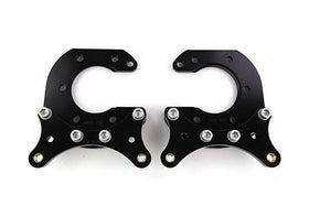 Wilwood Brackets (2) - P/S Rear - New Style Big Ford 2.50in Offset