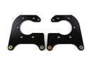 Wilwood Brackets (2) - Rear Drag - New Style Big Ford-1