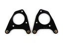 Wilwood Brackets (2) - MD Front 87-93 Mustang-1