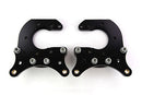 Wilwood Brackets (2) - Pro Street - Mopar/Dana - Green Snap Ring 2.36in Offset-1