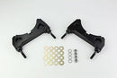 Wilwood Brackets (2) - w/Mounting Kit - SL4R - P-Brake Kit 13in Rotor-1