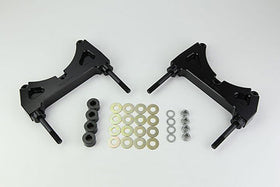 Wilwood Brackets (2) - w/Mounting Kit - SL4R - P-Brake Kit 14in Rotor
