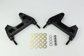 WILWOOD Brackets (2) - w/Mounting Kit - SL6R - Pinto/Mustang II, 13" Rotor