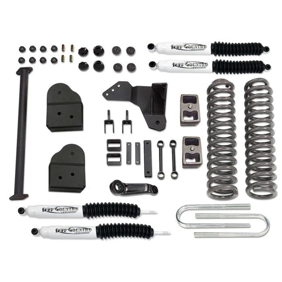 Tuff Country 05-07 Ford F-250 Super Duty 4x4 5in Lift Kit (SX8000 Shocks)