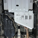 RIVAL Aluminum Transfer Case Skid Plate 2021-2025 Toyota Tundra CrewMax | 2022-2025 Toyota Sequoia-5