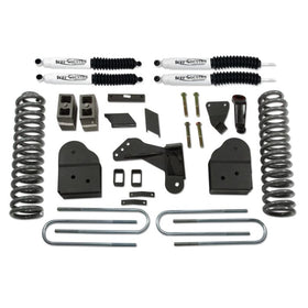 Tuff Country 17-22 Ford F-250/F-350 Super Duty 4x4 4in Lift Kit (SX8000 Shocks)