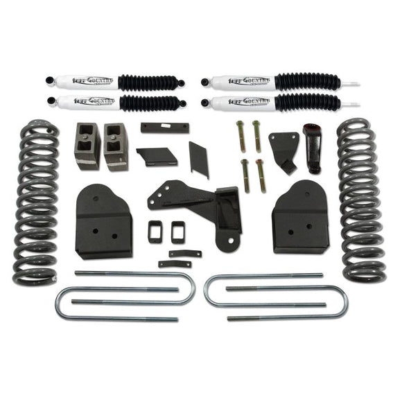 Tuff Country 17-22 Ford F-250 / F-250 Super Duty 4x4 w/gas Engine 4in Lift Kit (SX8000 Shocks)