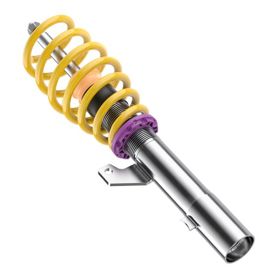 KW Suspension V2 Coilover Kit - VW / Mk8 Golf R