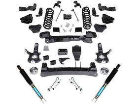 Superlift 00-06 Chevy Tahoe/GMC Yukon 4WD 6in Lift Kit - Knuckle Kit w/ Bilstein Shocks