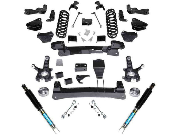 Superlift 00-06 Chevy Tahoe/GMC Yukon 4WD 6in Lift Kit - Knuckle Kit w/ Bilstein Shocks