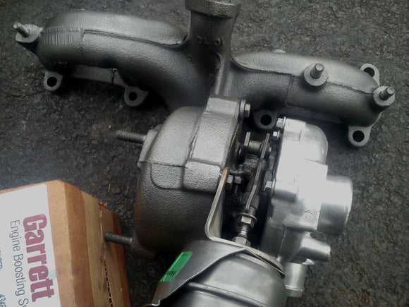 GARRETT VNT15/17 TURBO upgrade Jetta Golf Beetle TDI ALH