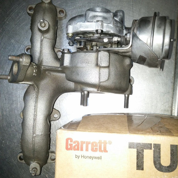 GARRETT VNT15/17 TURBO upgrade Jetta Golf Beetle TDI ALH