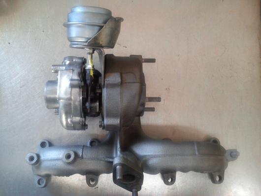 GARRETT VNT15/17 TURBO upgrade Jetta Golf Beetle TDI ALH