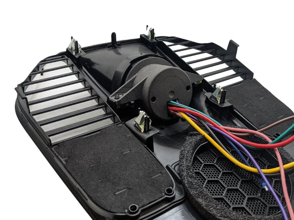 Flat 6 Motorsports - SnowChrono Mount for WMI Gauge (991)