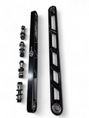 Elektric Offroad 2024+ Can Am Maverick R Rear Sway Bar Links Anodized Black-1