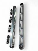 Elektric Offroad 2024+ Can Am Maverick R Rear Sway Bar Links Anodized Clear-1