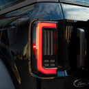 Form Lighting 2021-2025 Ford Bronco LED Tail Lights Red (Pair)-2
